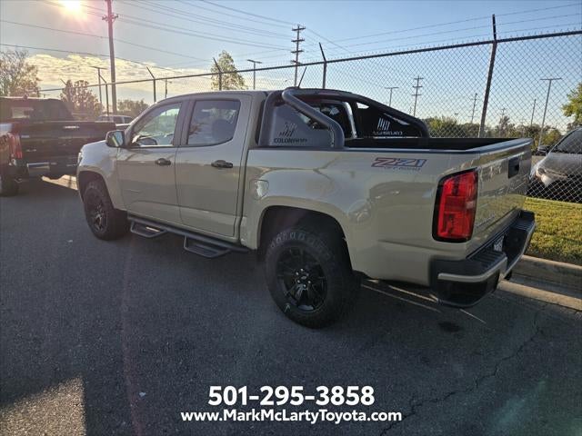 2022 Chevrolet Colorado Z71