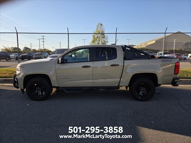 2022 Chevrolet Colorado Z71