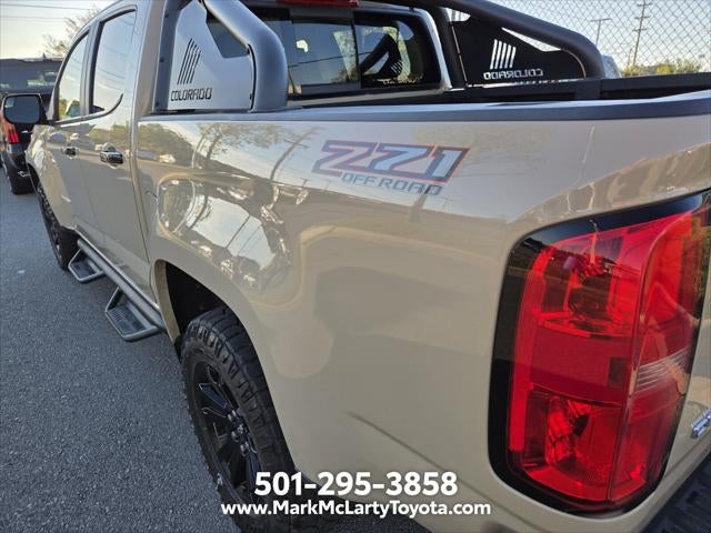 2022 Chevrolet Colorado Z71