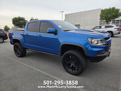 2022 Chevrolet Colorado ZR2