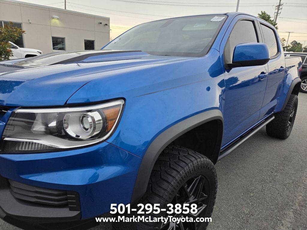2022 Chevrolet Colorado ZR2