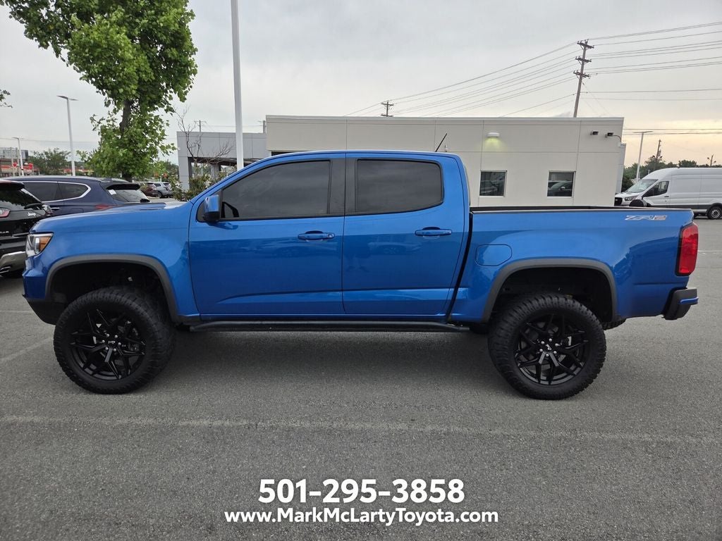 2022 Chevrolet Colorado ZR2