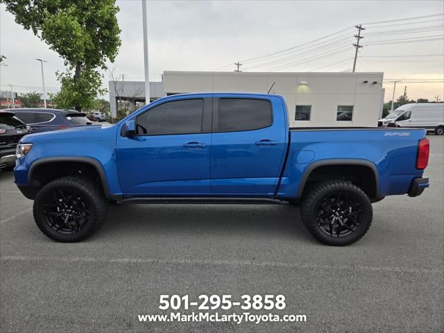 2022 Chevrolet Colorado ZR2