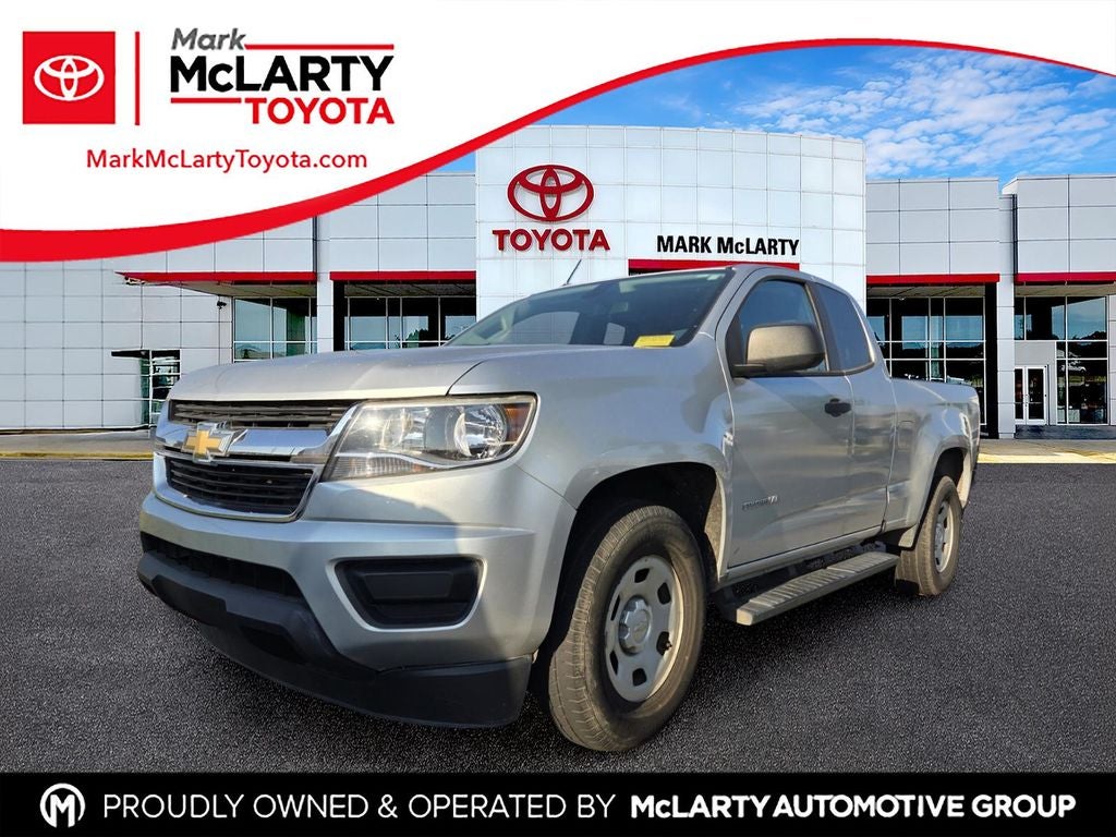 2016 Chevrolet Colorado Work Truck