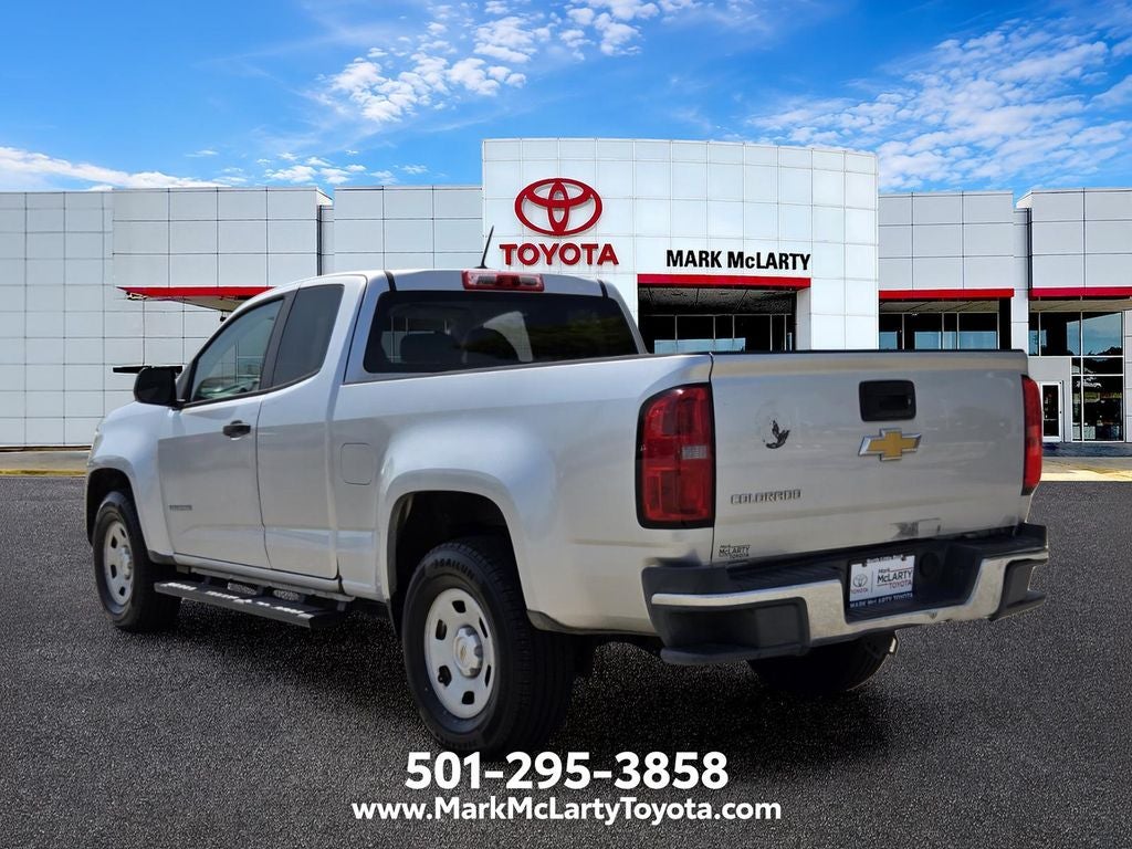 2016 Chevrolet Colorado Work Truck