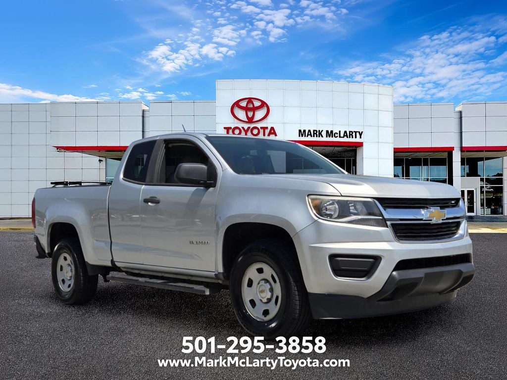 2016 Chevrolet Colorado Work Truck