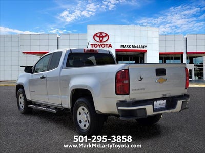 2016 Chevrolet Colorado Work Truck