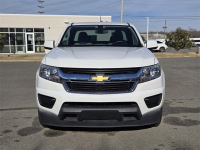 2018 Chevrolet Colorado Work Truck