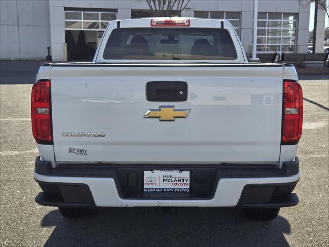 2018 Chevrolet Colorado Work Truck
