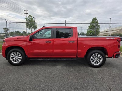 2022 Chevrolet Silverado Custom