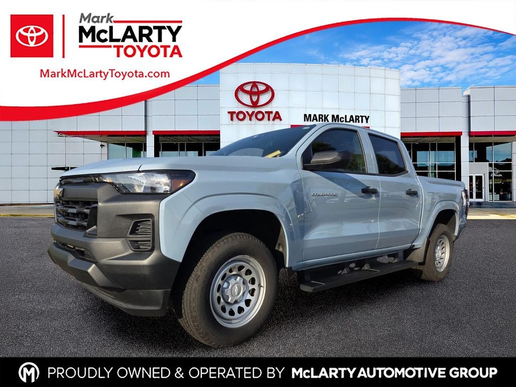 2025 Chevrolet Colorado Work Truck