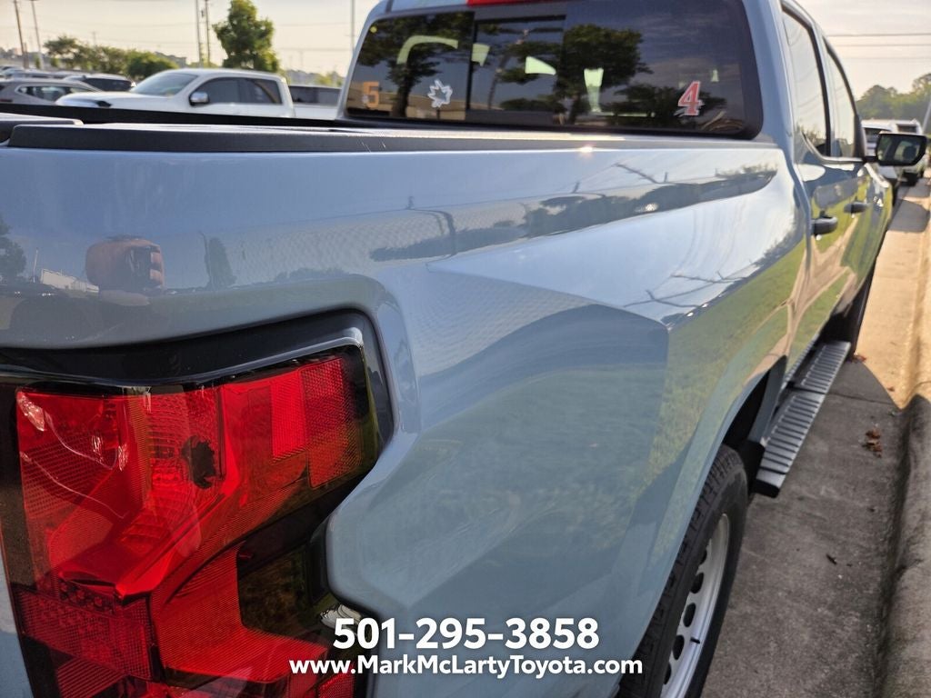 2025 Chevrolet Colorado Work Truck