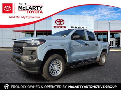 2025 Chevrolet Colorado Work Truck