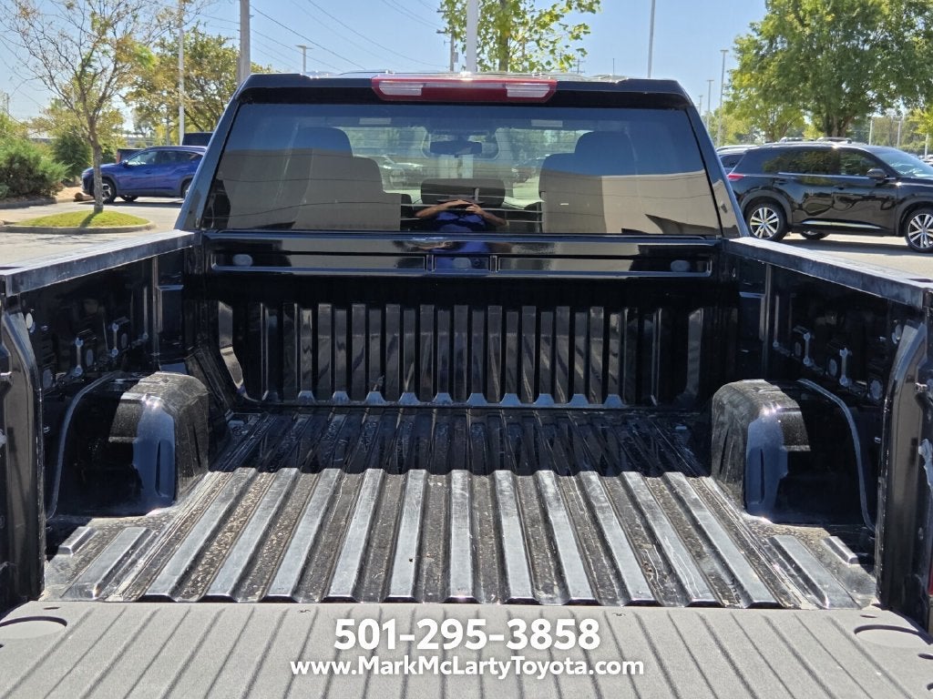 2020 Chevrolet Silverado LT Texas Edition