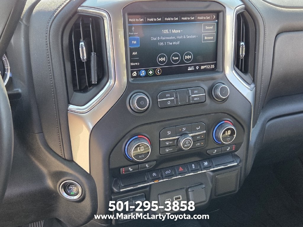 2020 Chevrolet Silverado LT Texas Edition