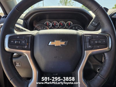 2020 Chevrolet Silverado LT Texas Edition