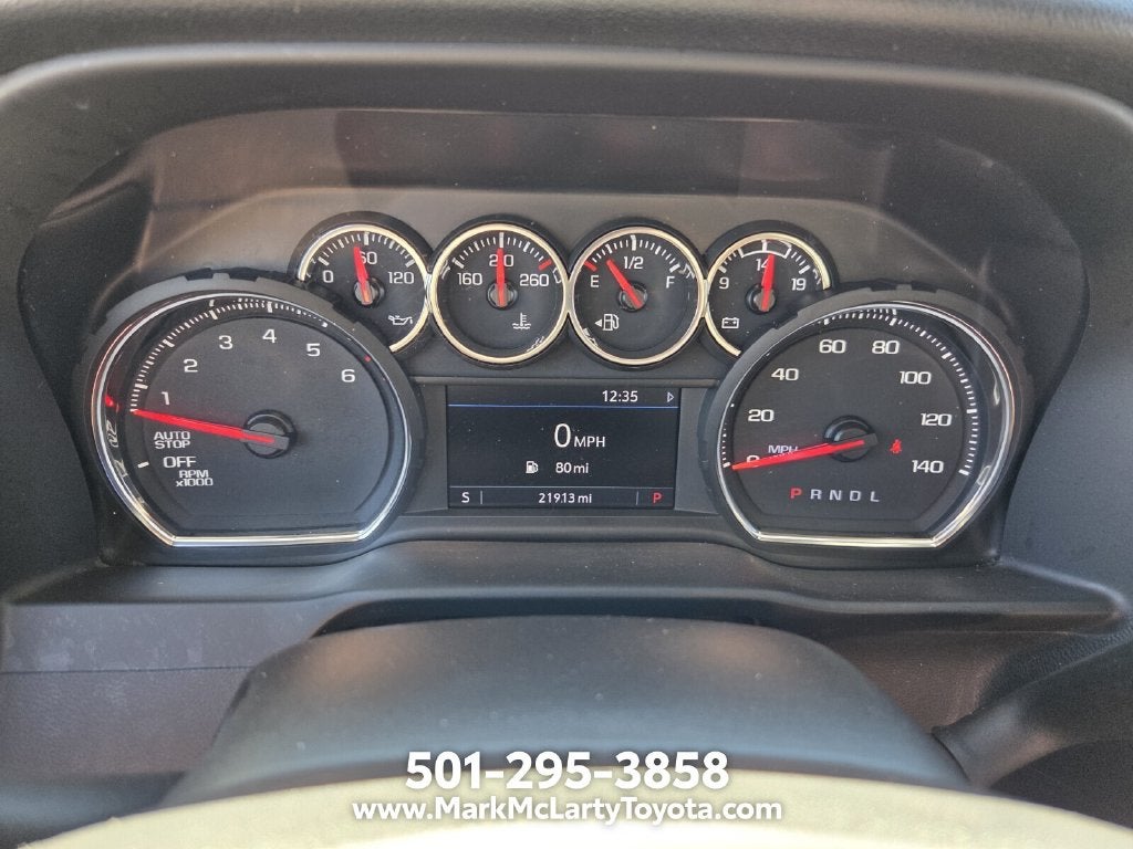 2020 Chevrolet Silverado LT Texas Edition
