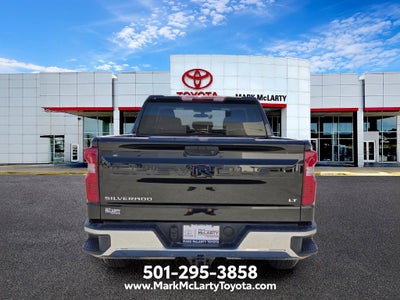 2020 Chevrolet Silverado LT Texas Edition