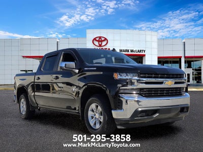 2020 Chevrolet Silverado LT Texas Edition