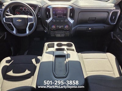 2020 Chevrolet Silverado LT Texas Edition
