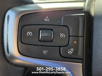 2020 Chevrolet Silverado LT Texas Edition