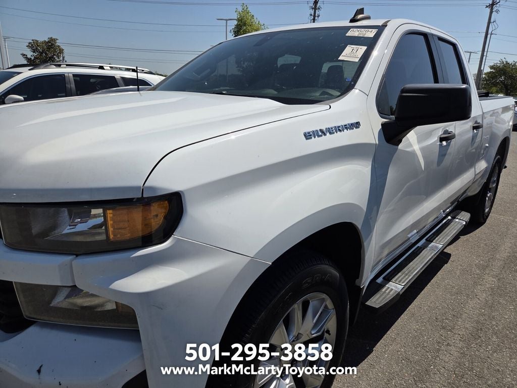 2021 Chevrolet Silverado Custom