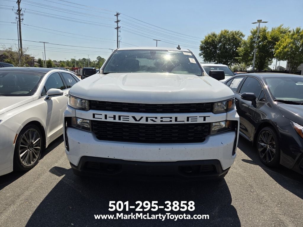 2021 Chevrolet Silverado Custom