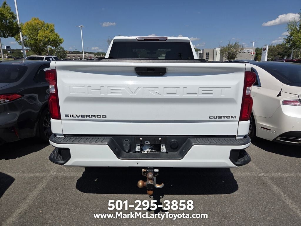 2021 Chevrolet Silverado Custom