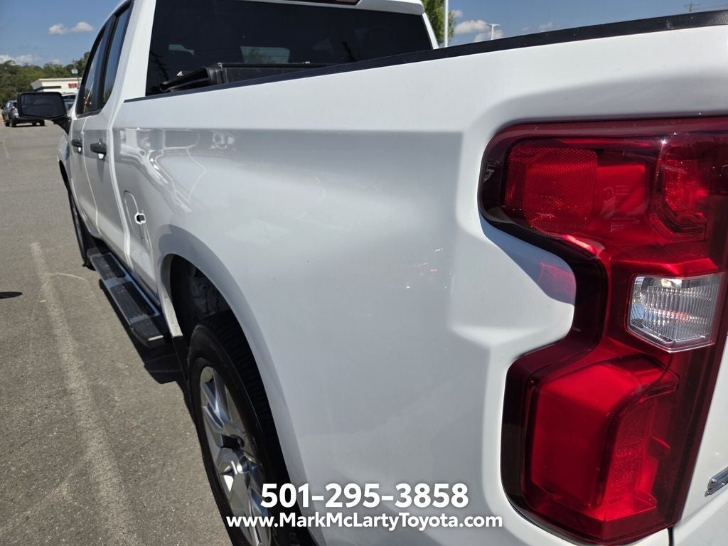 2021 Chevrolet Silverado Custom