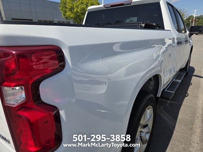 2021 Chevrolet Silverado Custom