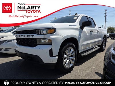 2021 Chevrolet Silverado Custom