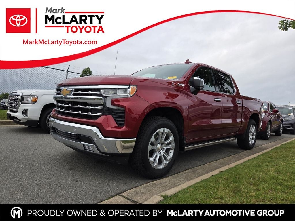 2026 Chevrolet Silverado 1500 LTZ