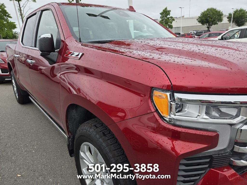 2026 Chevrolet Silverado LTZ