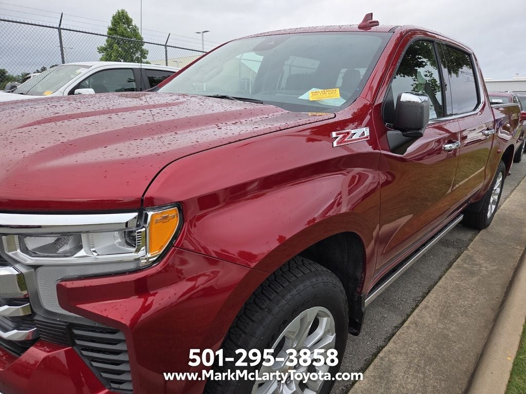 2026 Chevrolet Silverado LTZ