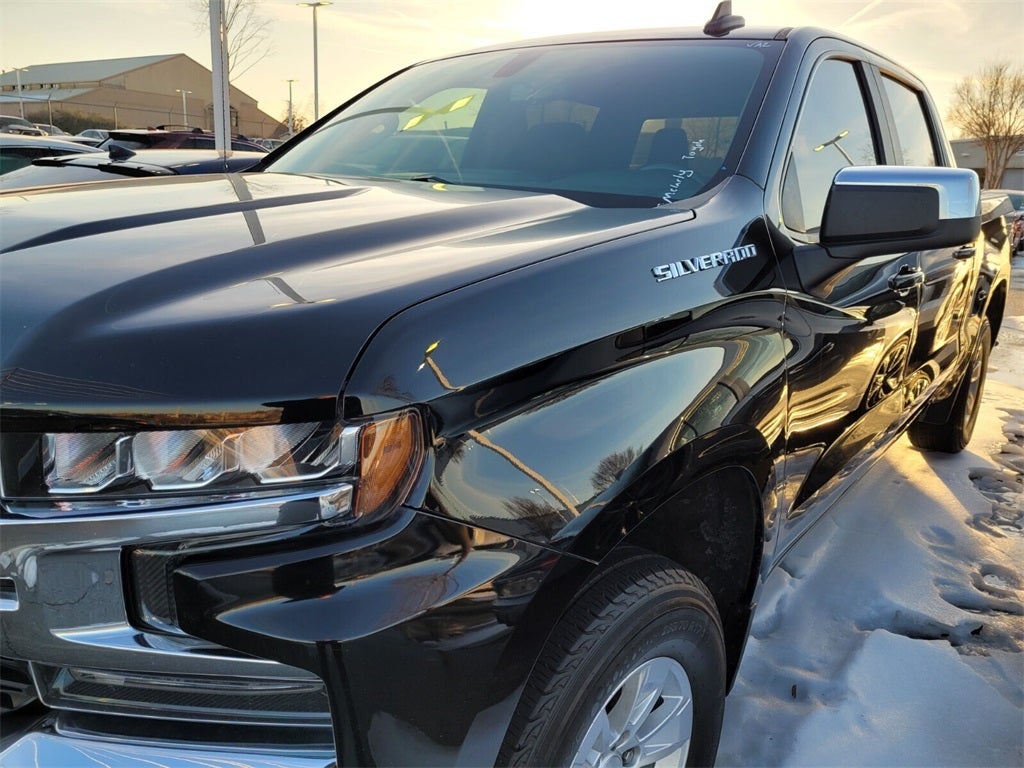 2021 Chevrolet Silverado LT LT1