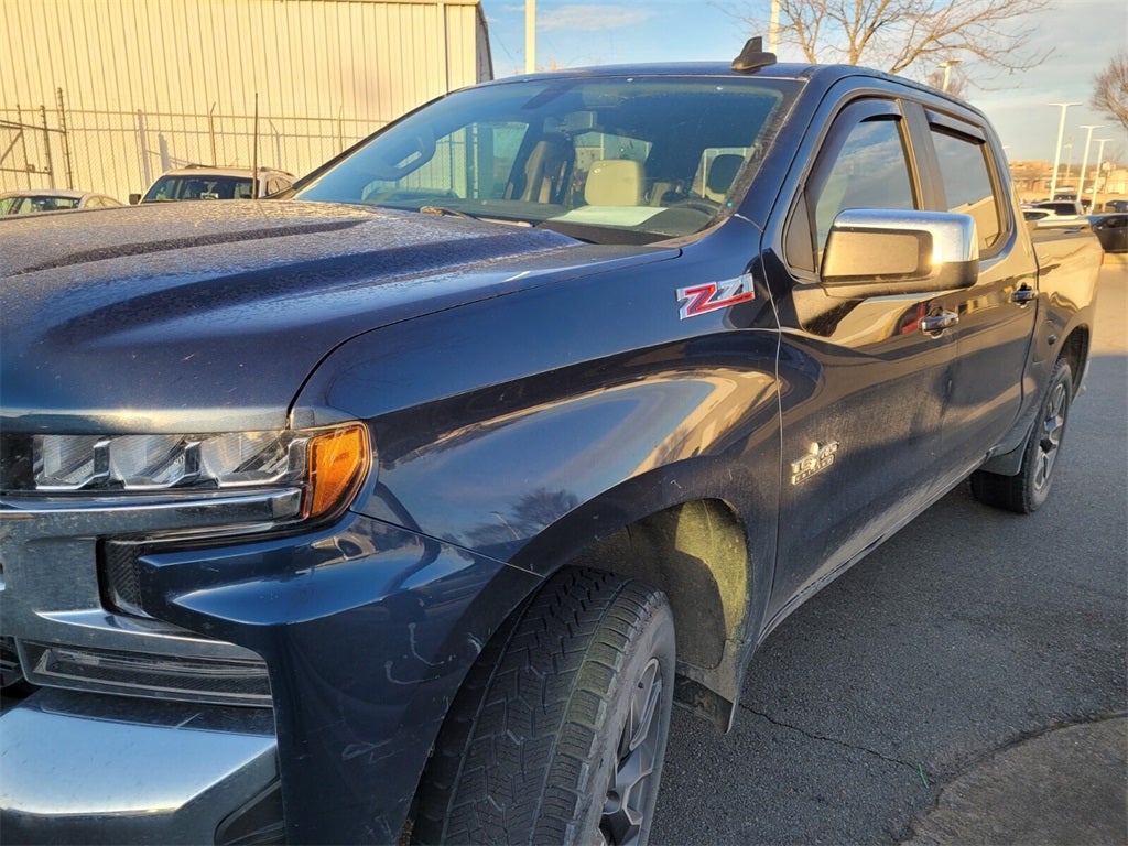 2019 Chevrolet Silverado LT Texas Edition
