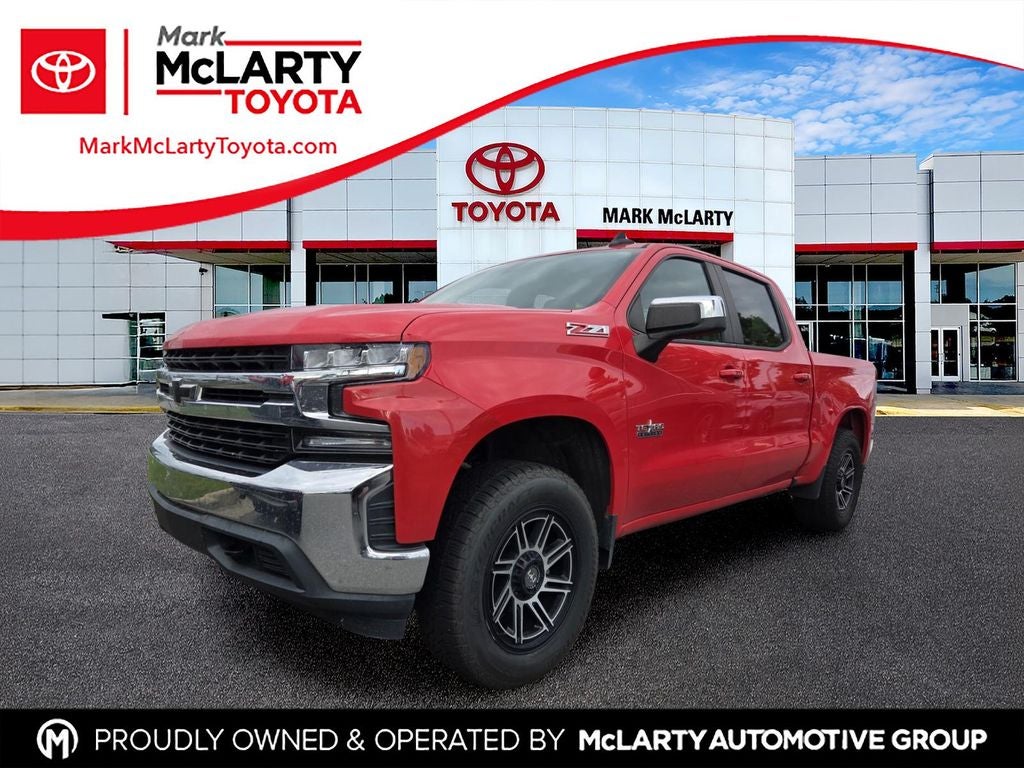 2020 Chevrolet Silverado LT Texas Edition
