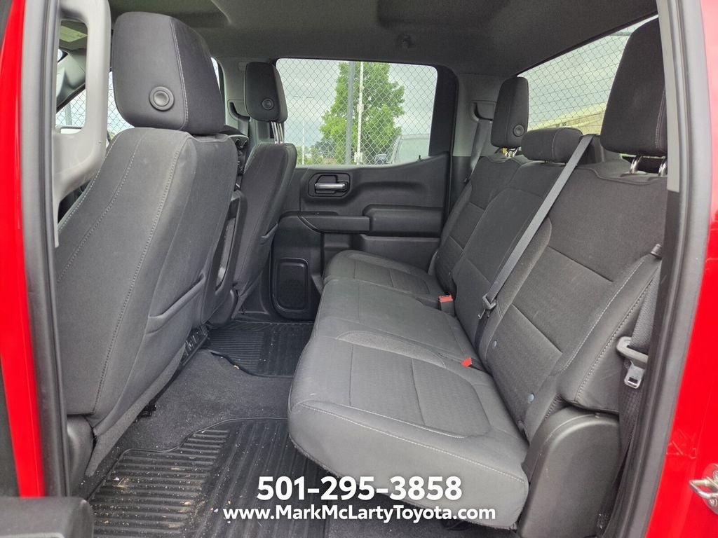 2020 Chevrolet Silverado LT Texas Edition