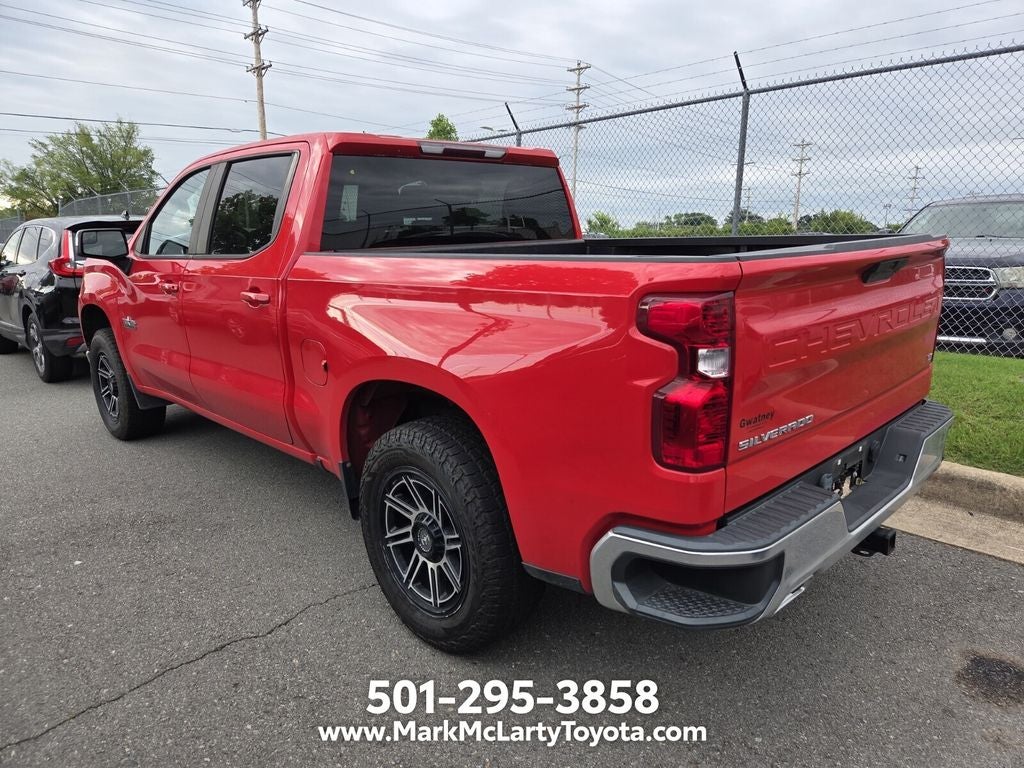 2020 Chevrolet Silverado LT Texas Edition