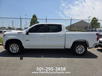 2021 Chevrolet Silverado LT Texas Edition