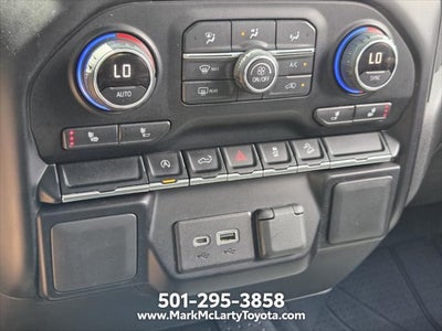 2021 Chevrolet Silverado LT Texas Edition