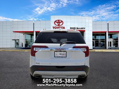 2021 GMC Acadia SLT