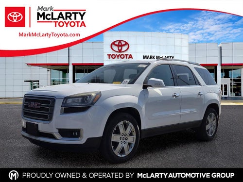 2017 GMC Acadia Limited Limited