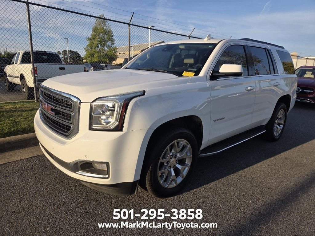 2016 GMC Yukon SLT