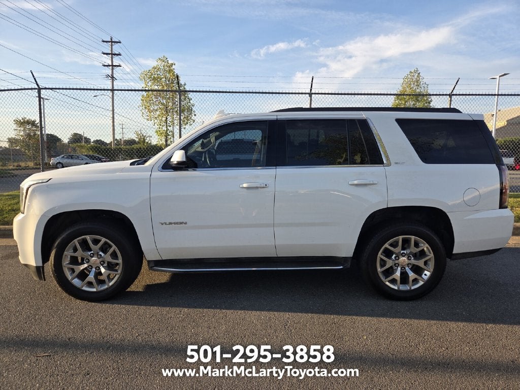 2016 GMC Yukon SLT