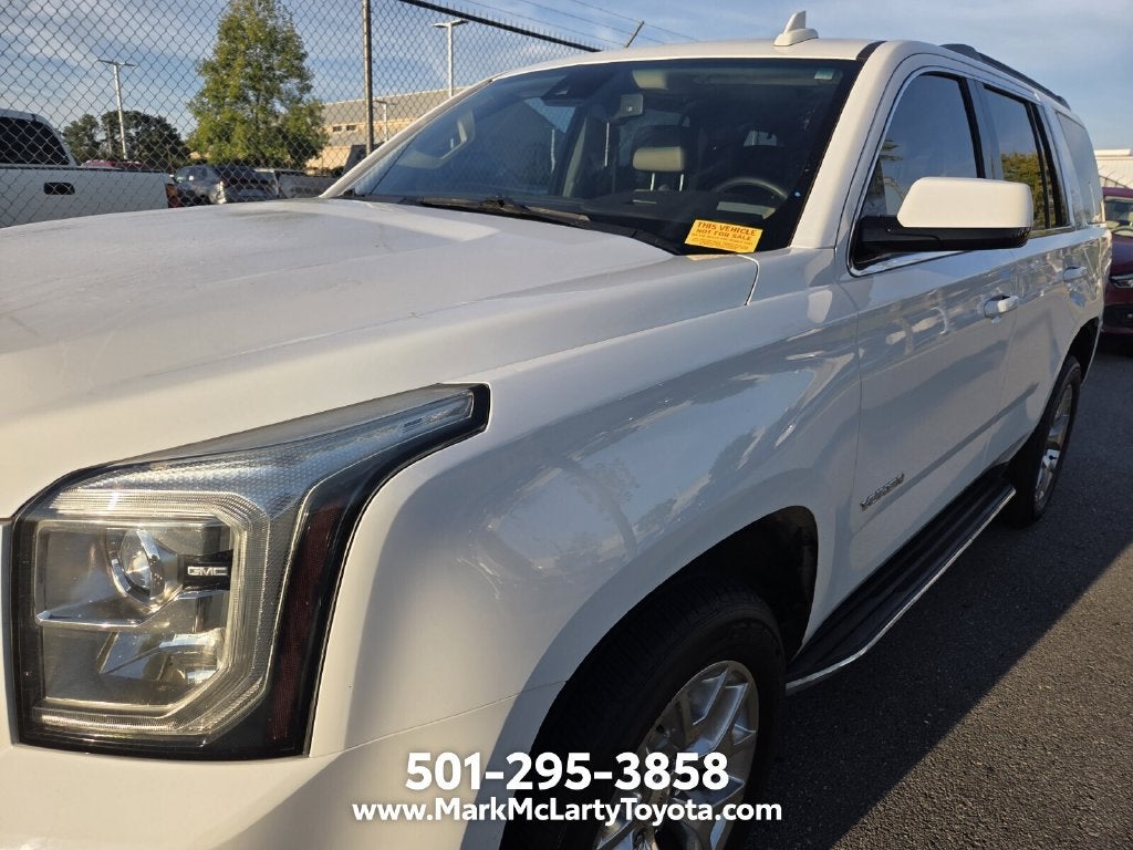 2016 GMC Yukon SLT