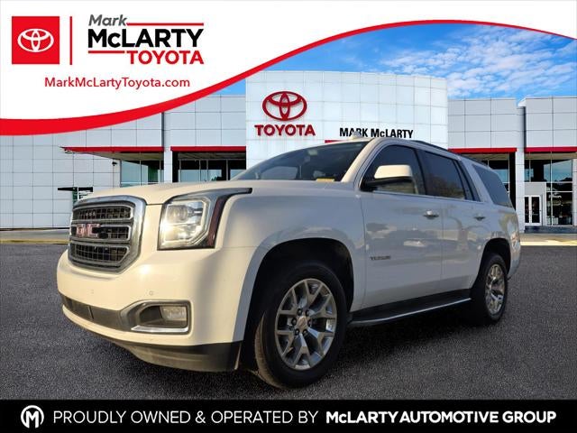 2016 GMC Yukon SLT