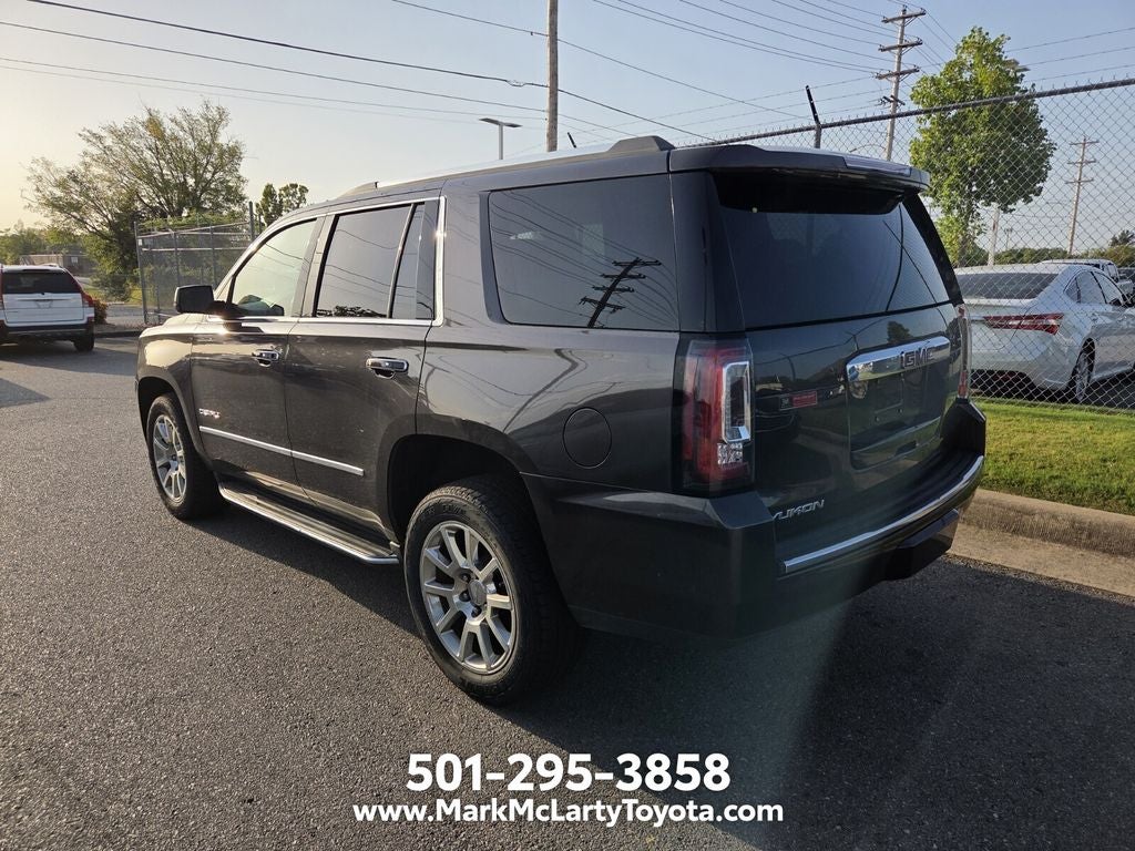 2017 GMC Yukon Denali