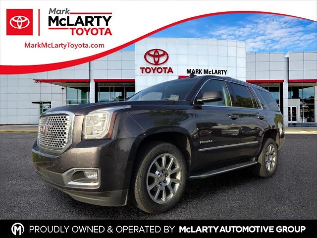 2017 GMC Yukon Denali