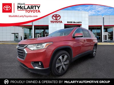 2018 Chevrolet Traverse 3LT